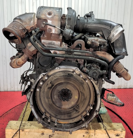 MERCEDES Двигатель, OM501, 410 hp, Euro5, № XF387500, фото 4