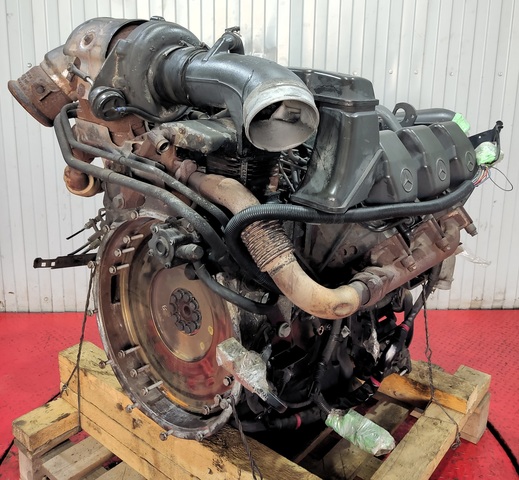 MERCEDES Двигатель, OM501, 410 hp, Euro5, № XF387500, фото 5