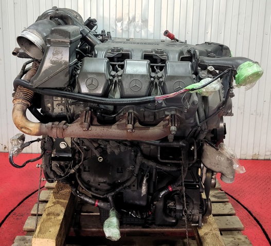 MERCEDES Двигатель, OM501, 410 hp, Euro5, № XF387500, фото 6