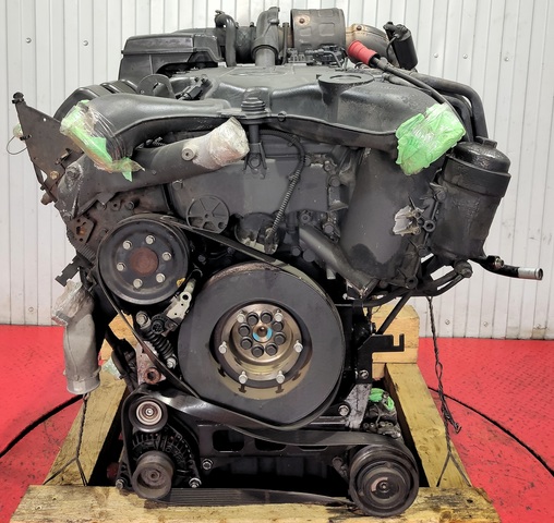 MERCEDES Двигатель, OM501, 410 hp, Euro5, № XF387500, фото 8