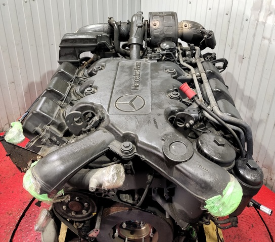 MERCEDES Двигатель, OM501, 410 hp, Euro5, № XF387500, фото 9