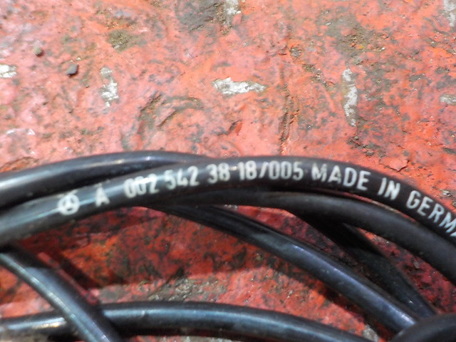 0025423818 MERCEDES Датчик ABS, № XF309424, фото 4