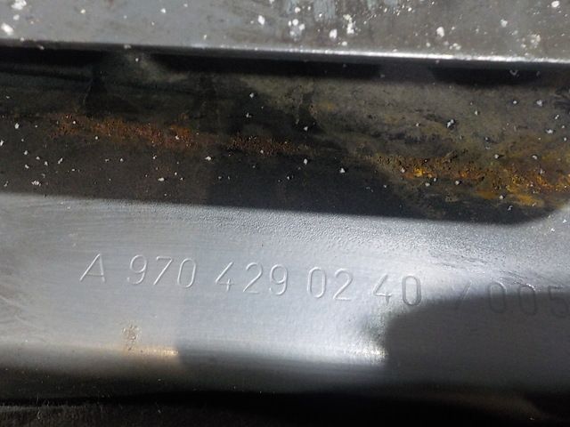 9704290240 MERCEDES Кронштейн электропроводки, № XF269111, фото 4