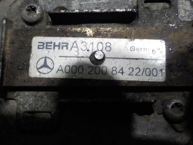 0002004222 MERCEDES Термомуфта, № XF124010, фото 4