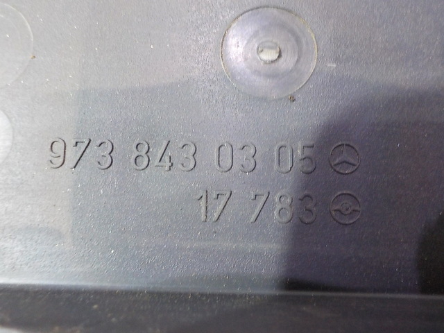 9738430305 MERCEDES Бардачок, № XF304122, фото 4