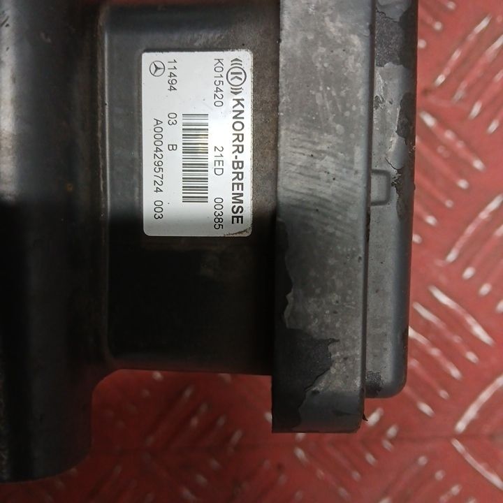 0004295724 MERCEDES Модулятор EBS, № XF450891, фото 6