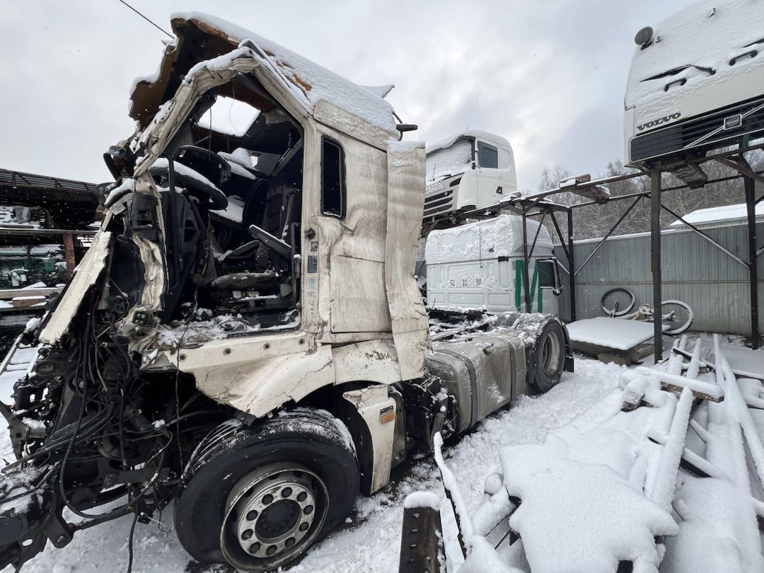 MAN TGX 2007-2012, 2010 года, автомобиль в разборе