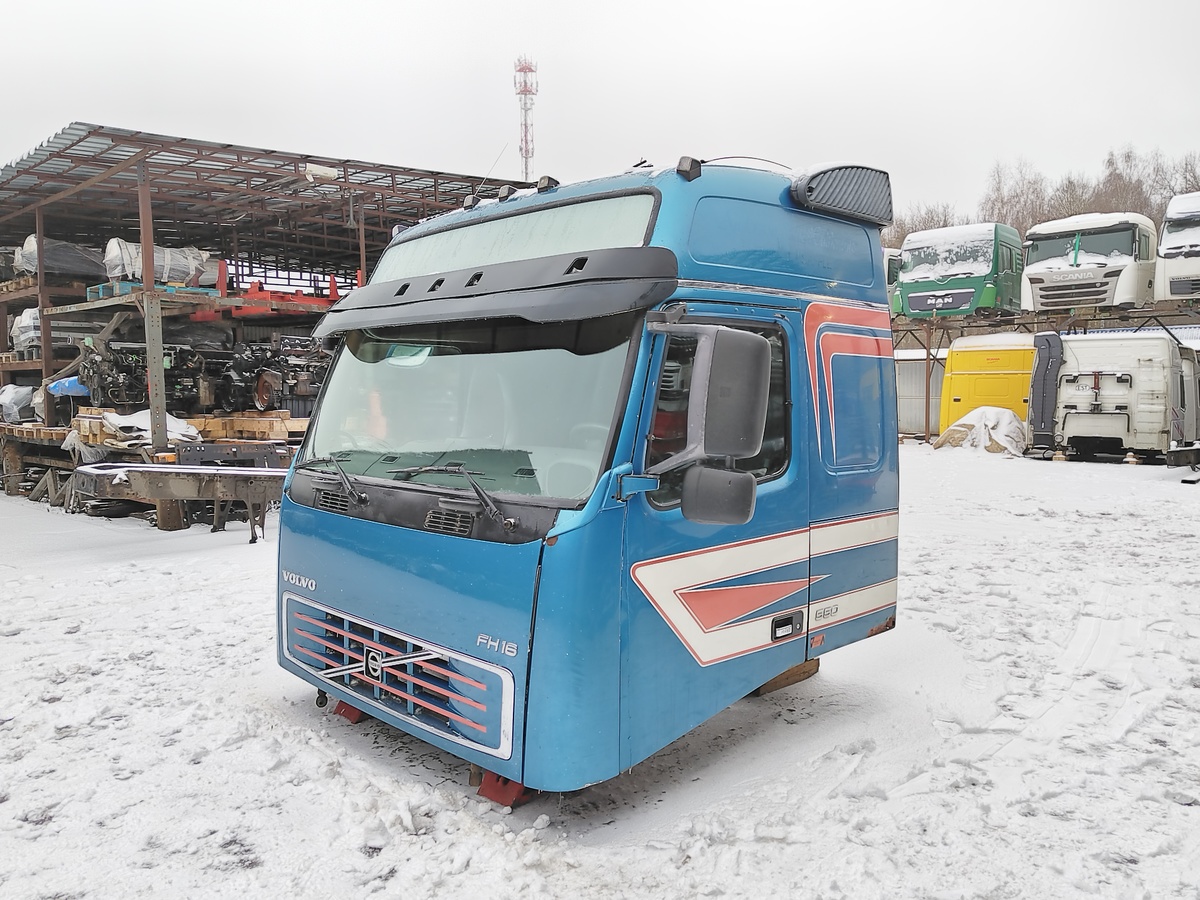 85108936 VOLVO Кабина, Globetrotter, № XF403546, фото 1