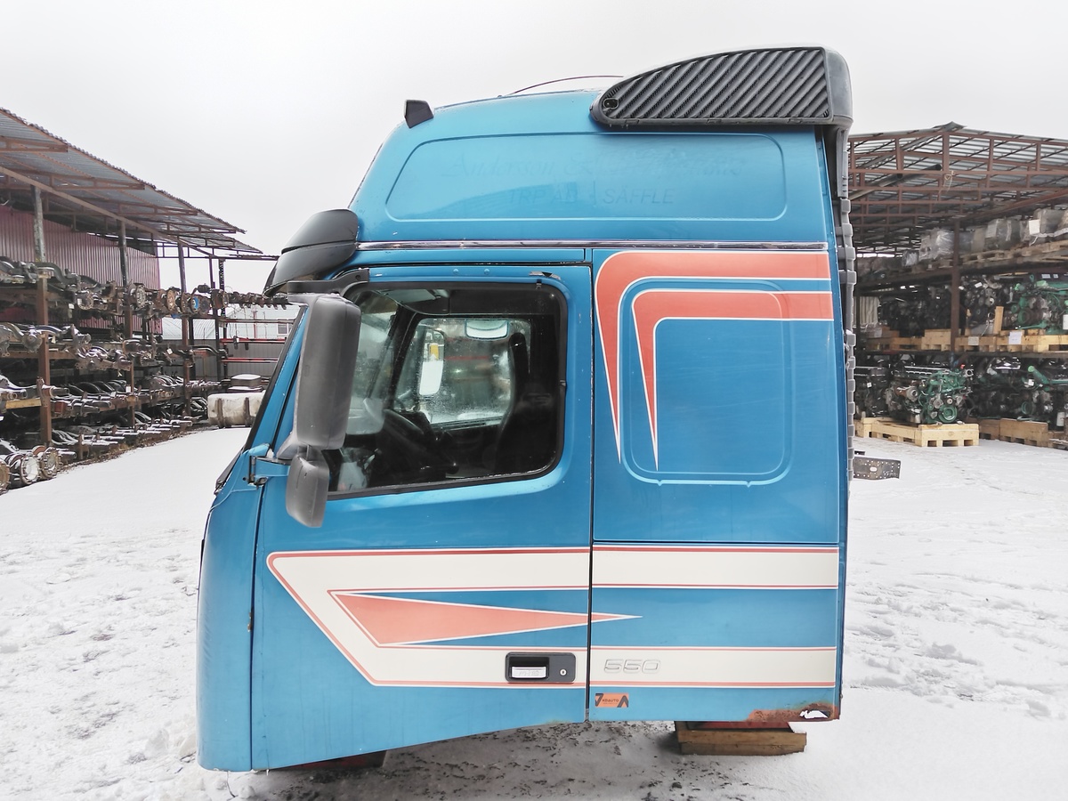 85108936 VOLVO Кабина, Globetrotter, № XF403546, фото 2