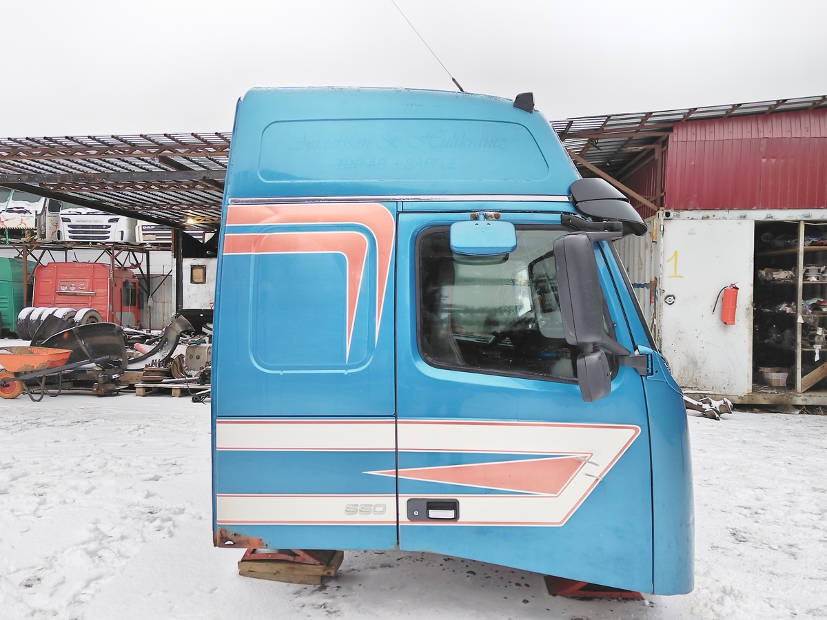 85108936 VOLVO Кабина, Globetrotter, № XF403546, фото 6