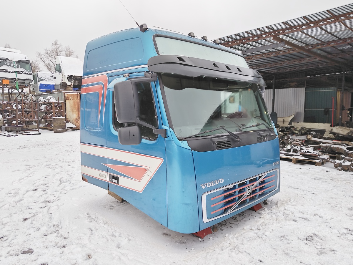 85108936 VOLVO Кабина, Globetrotter, № XF403546, фото 7