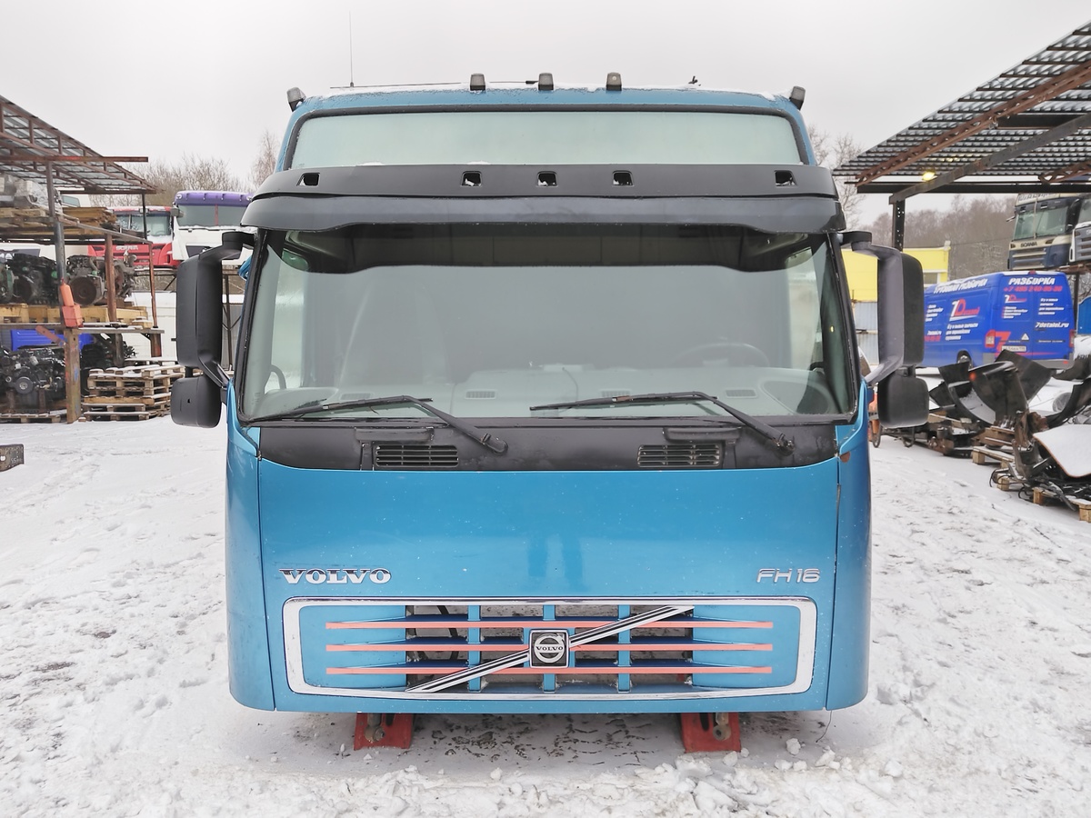 85108936 VOLVO Кабина, Globetrotter, № XF403546, фото 8