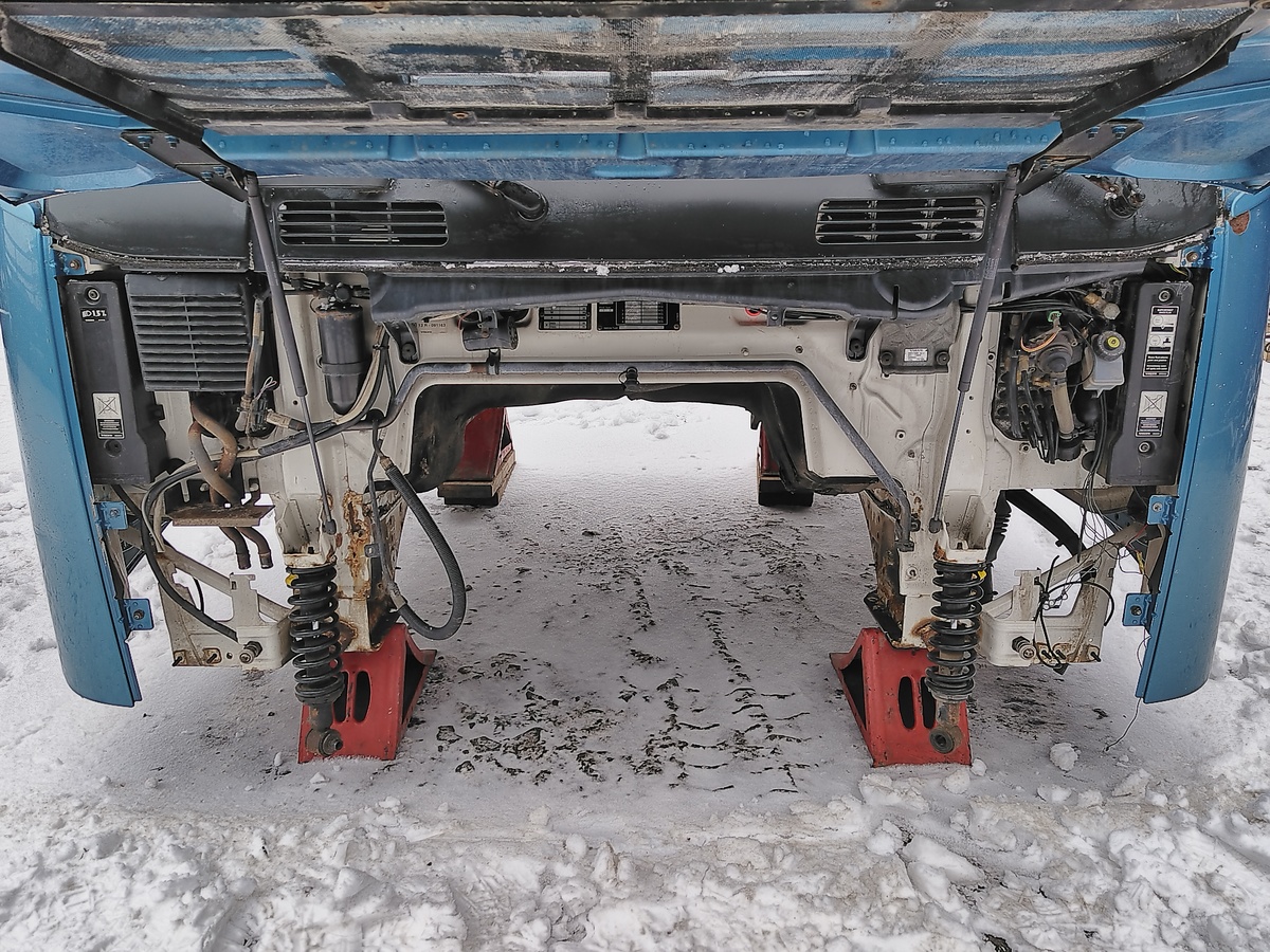 85108936 VOLVO Кабина, Globetrotter, № XF403546, фото 9