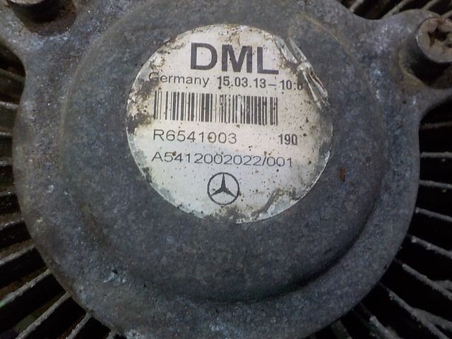 5412002022 MERCEDES Термомуфта, № XF308893, фото 6