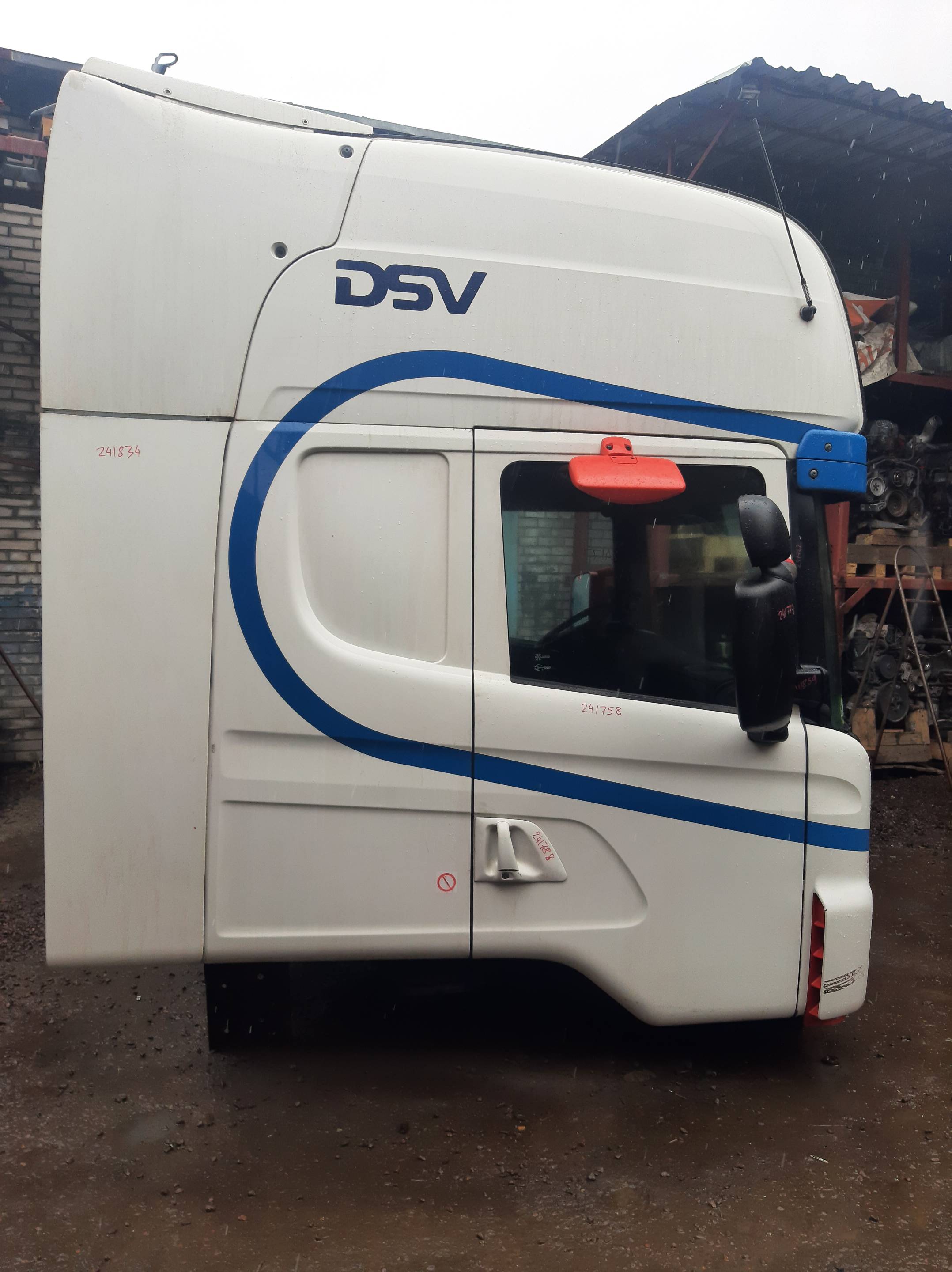 SCANIA Кабина, CR19 Top line, № XF241755, фото 6