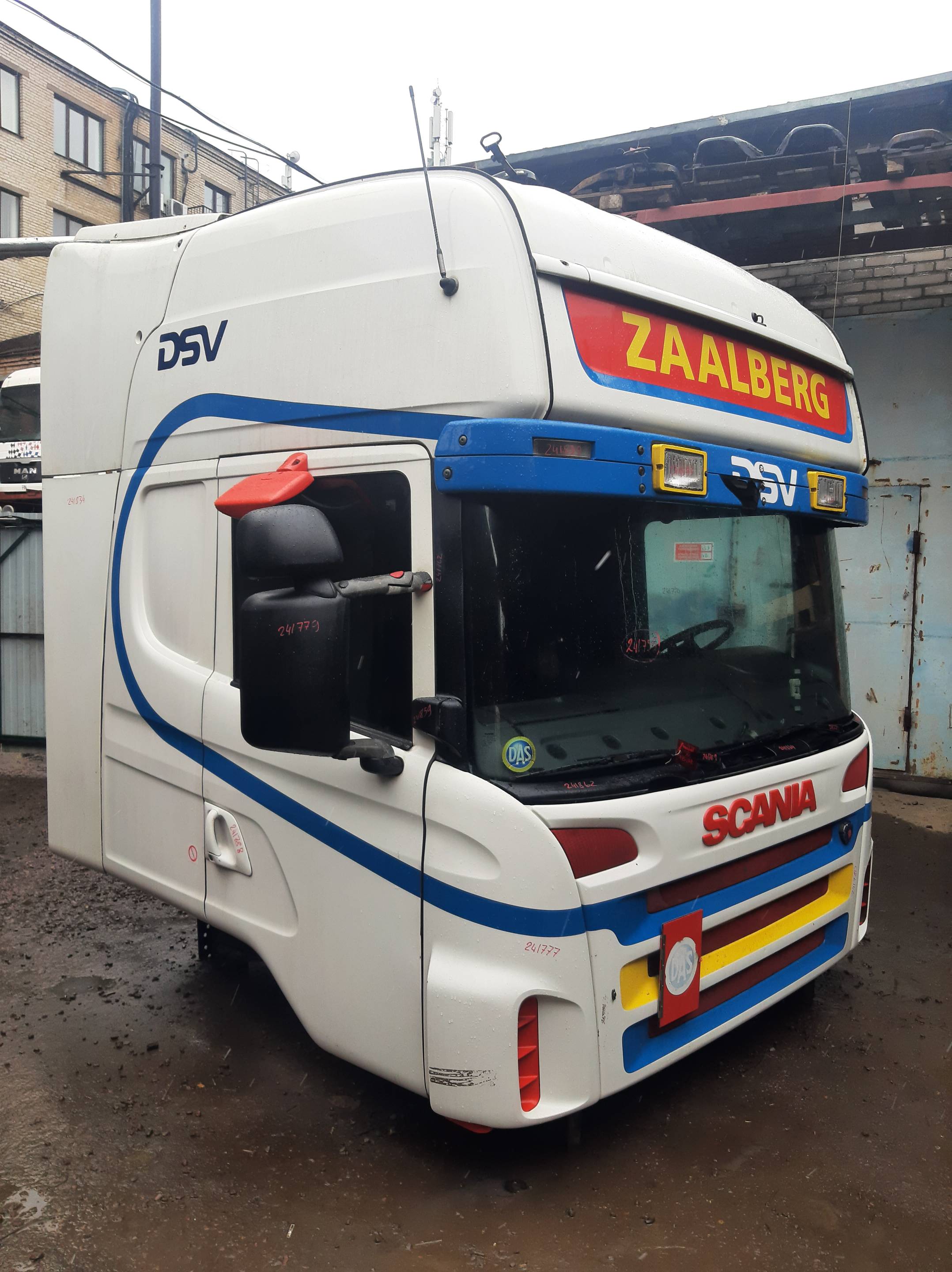SCANIA Кабина, CR19 Top line, № XF241755, фото 7