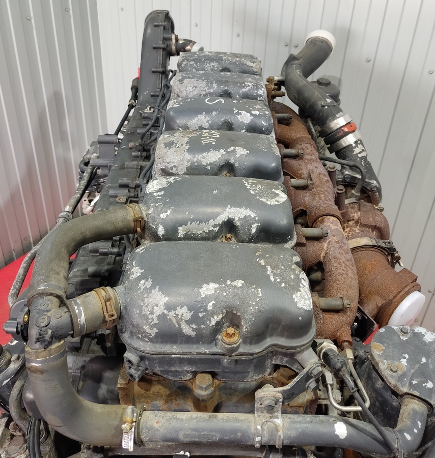 572095 SCANIA Двигатель, PDE DC13, 113L01, № XF422535, фото 9
