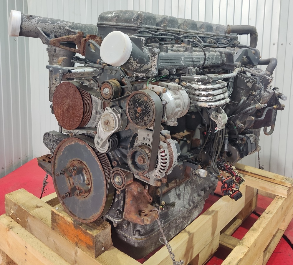 572095 SCANIA Двигатель, PDE DC13, 113L01, № XF422536, фото 1