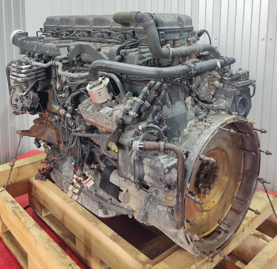 572095 SCANIA Двигатель, PDE DC13, 113L01, № XF422536, фото 3