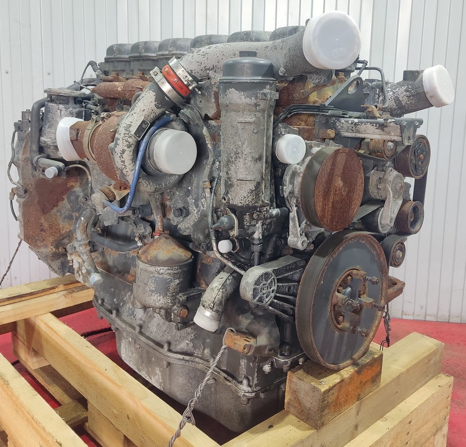 572095 SCANIA Двигатель, PDE DC13, 113L01, № XF422536, фото 7