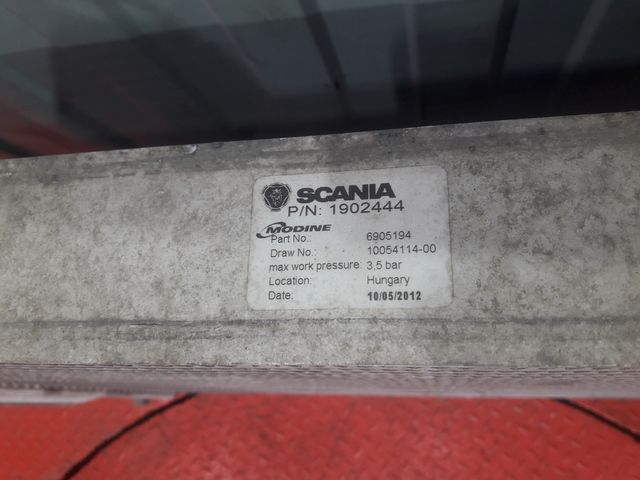 1902444 SCANIA Интеркулер, № XF381619, фото 3