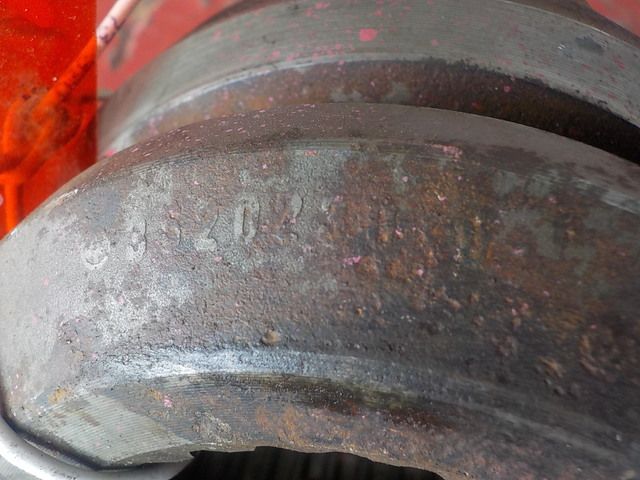 352023040 MERCEDES Муфта дифференциала, № XF251407, фото 4