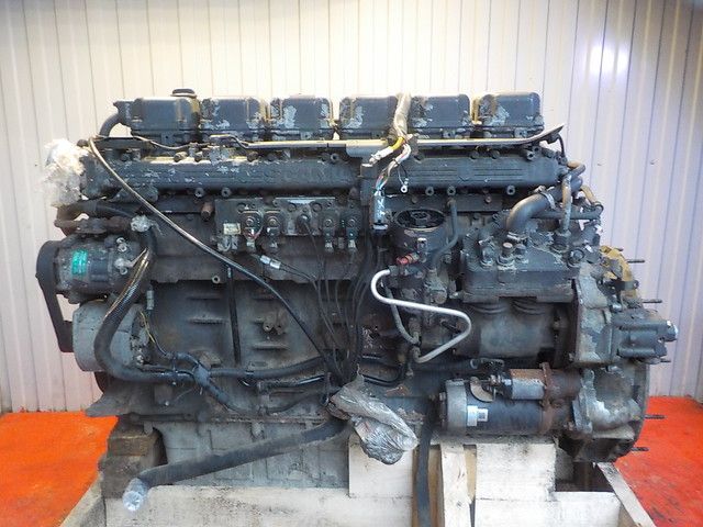572628 SCANIA Двигатель, HPI DC12, 03L01, № XF314916, фото 2