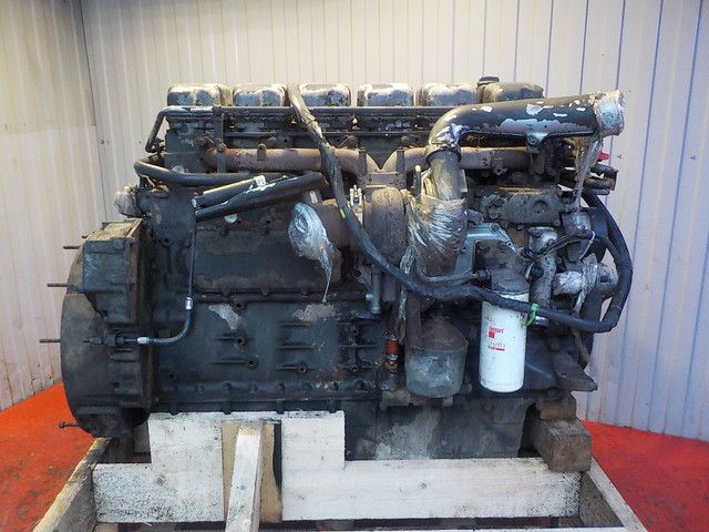 572628 SCANIA Двигатель, HPI DC12, 03L01, № XF314916, фото 6