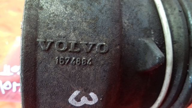1674884 VOLVO Патрубок интеркулера, № XF386086, фото 4
