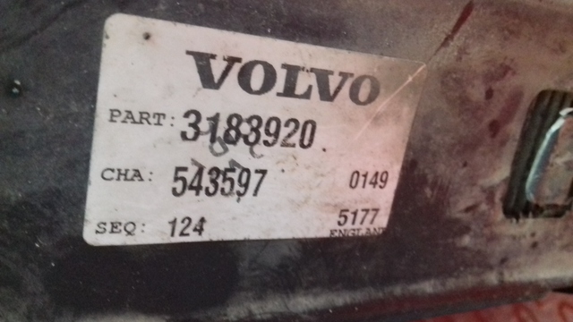 3183920 VOLVO Интеркулер, № XF386066, фото 7