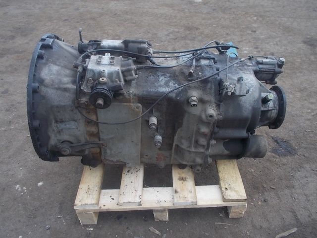 3190211 VOLVO КПП, SR1900, Без ретардера, МКПП, № XF38206, фото 2