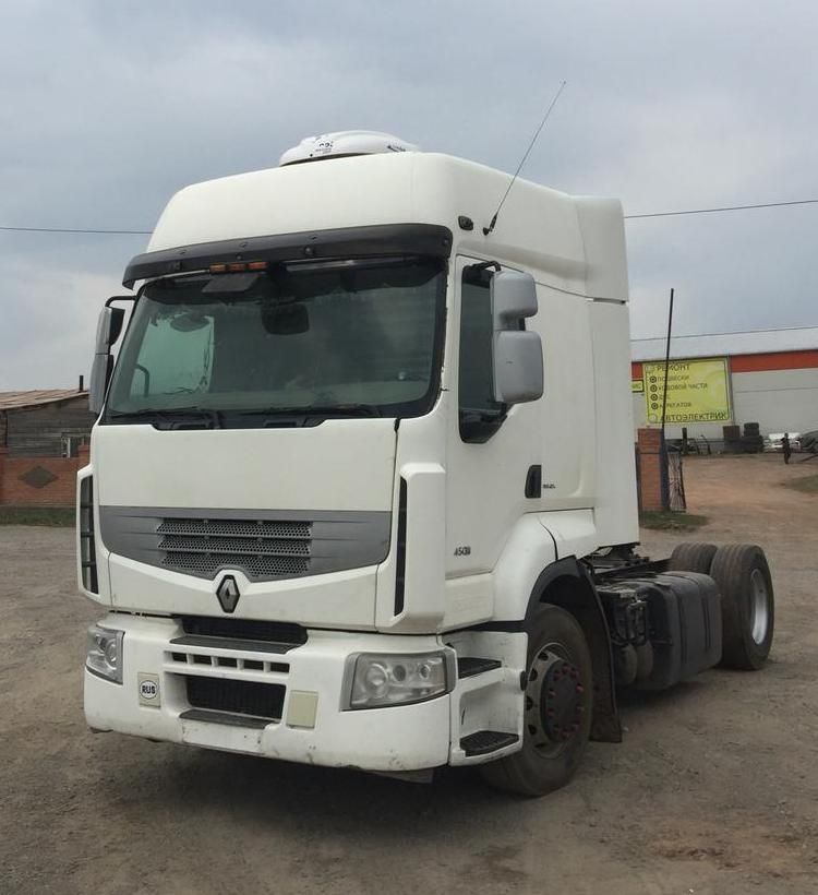 Renault Premium II с 2007, 2009 года, автомобиль в разборе