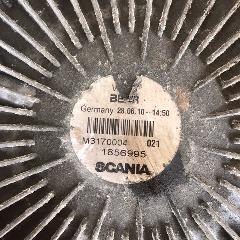 2052003 SCANIA Термомуфта, № XF196963, фото 4