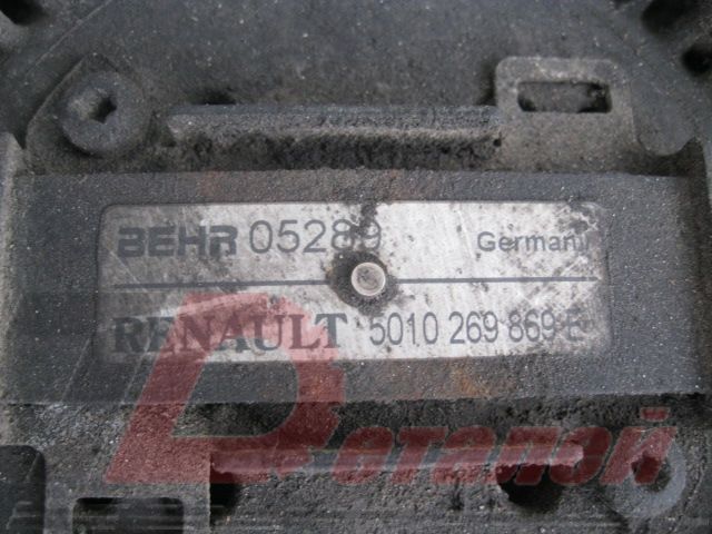 5010269869 RENAULT Термомуфта, № XF13910, фото 3