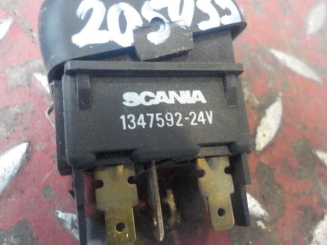 1347592 SCANIA Кнопка, № XF205035, фото 4