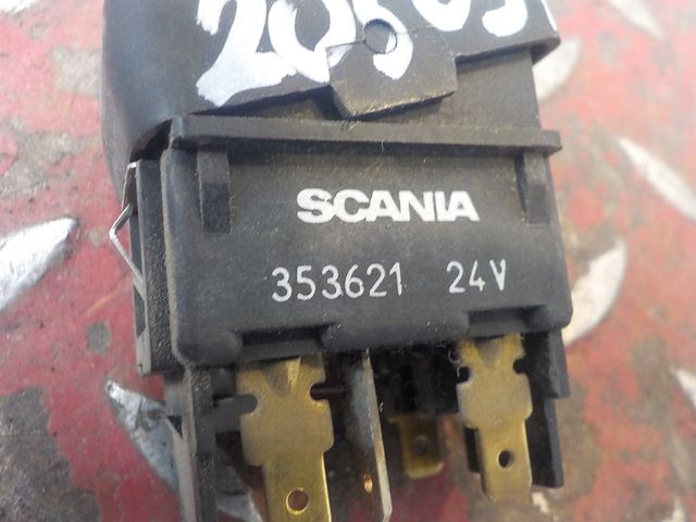 353621 SCANIA Кнопка, № XF205034, фото 4