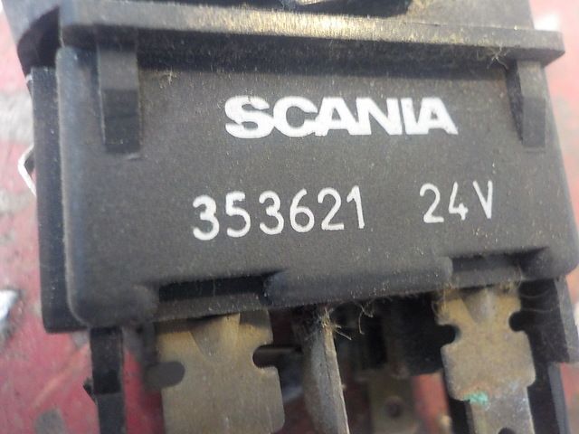 353621 SCANIA Кнопка, № XF205029, фото 4