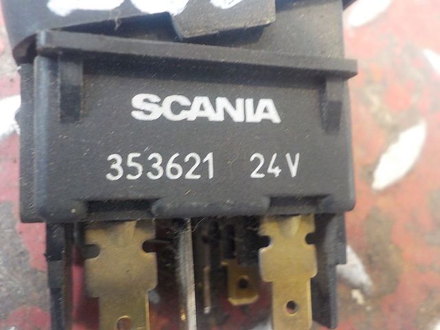 353621 SCANIA Кнопка, № XF205021, фото 4