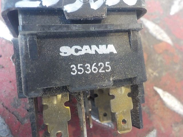 353625 SCANIA Кнопка, № XF205038, фото 4