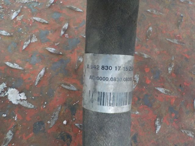 9428301715 MERCEDES Трубка кондиционера, № XF235636, фото 3