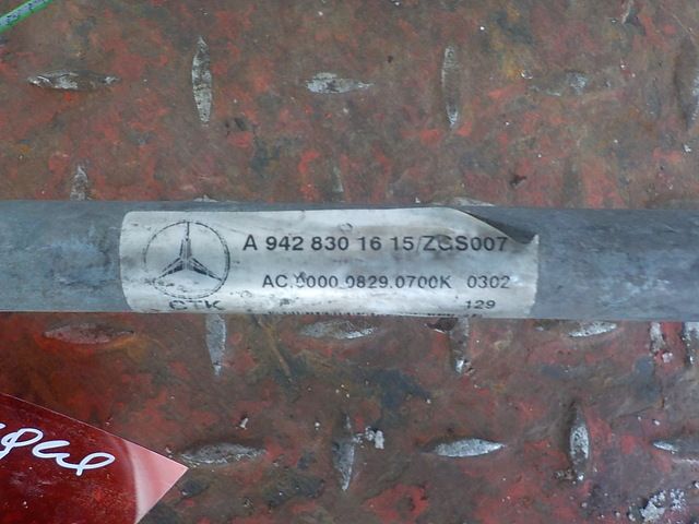 9428301615 MERCEDES Трубка кондиционера, № XF235716, фото 3