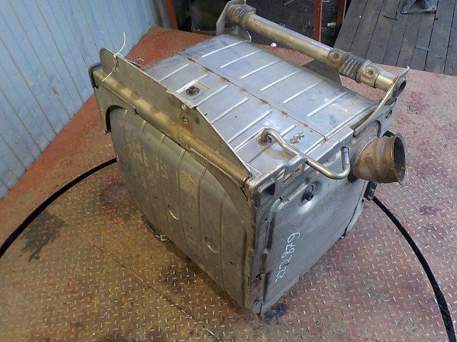 0064900814 MERCEDES Глушитель основной, № XF222879, фото 4