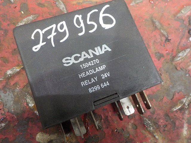 1401788 SCANIA Реле силовое, № XF279956, фото 4