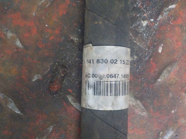 9418300215 MERCEDES Трубка кондиционера, № XF235635, фото 2