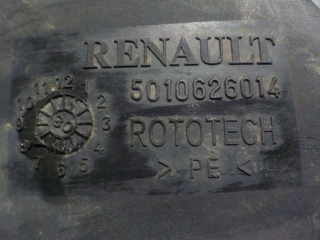 5010467897 RENAULT Воздухозаборник, № XF181514, фото 4