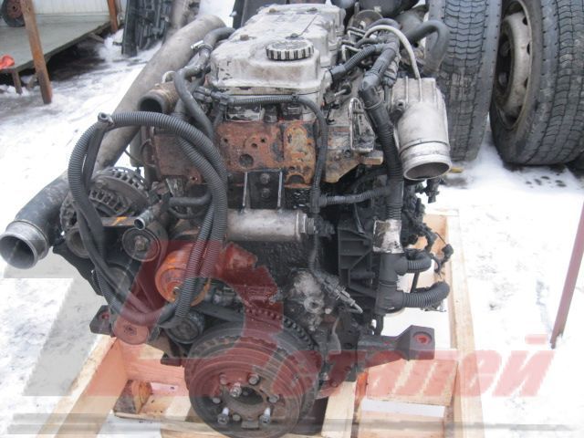 504239584 IVECO Двигатель, Tector4, № XF14046, фото 1