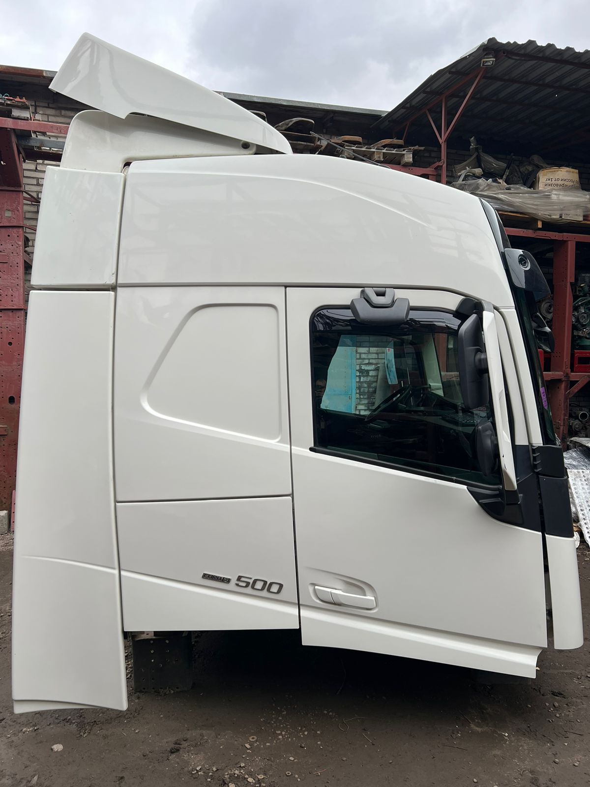 VOLVO Кабина, Globetrotter, № XF285970, фото 6