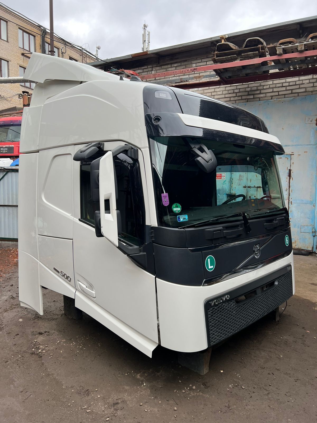 VOLVO Кабина, Globetrotter, № XF285970, фото 7