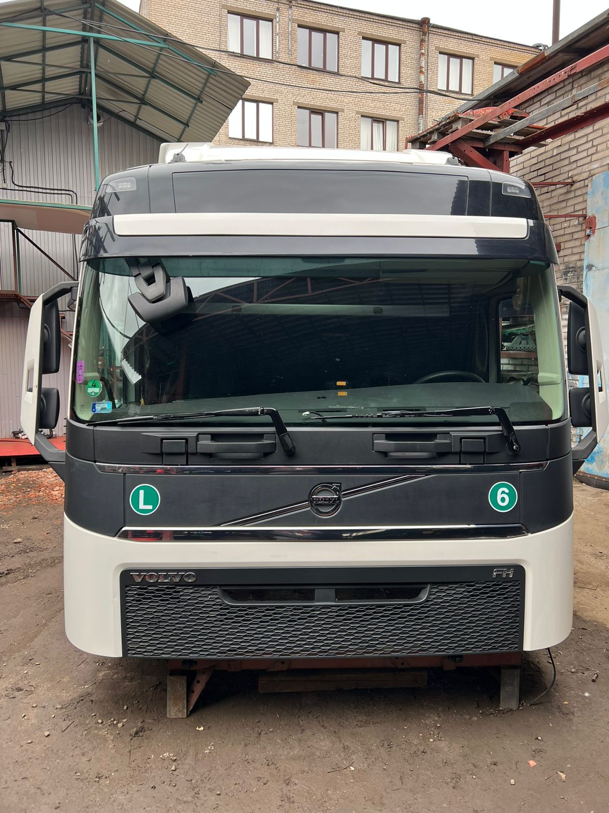 VOLVO Кабина, Globetrotter, № XF285970, фото 8