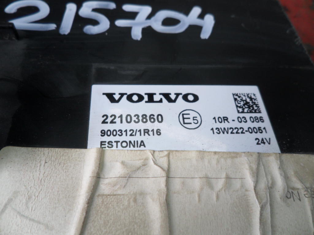 22103860 VOLVO Блок электронный, № XF215704, фото 4